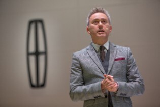 David Woodhouse, Design Director, Lincoln